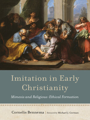 cover image of Imitation in Early Christianity